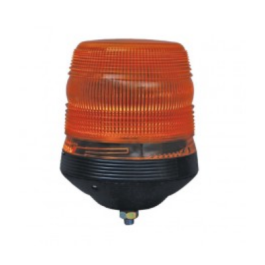 Durite 0-445-01 Amber Flashing Beacon with Single Bolt Fixing - 12/24V PN: 0-445-01